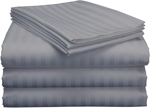 Miniatura 9 de WegaLinen 5 Piece Split King Sheet Set Cotton All Season Burgundy Bed Sheet Set with 2 Pillowcases 800 Thread Count