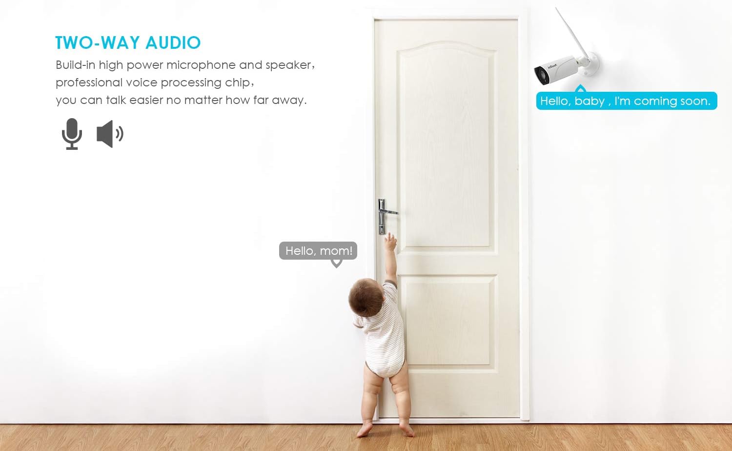 Black Friday - 70% OFF Outdoor Security Camera, Wireless WiFi Home IP Surveillance Camera with IP66 Waterproof, 1080P, 30m IR Night Vision, Two-Way Audio, Smart Motion Detection, Remote View-iOS, Android, PC Exclusive Discount 90% Price Outdoor Security Camera, Wireless WiFi Home IP Surveillance Camera with IP66 Waterproof, 1080P, 30m IR Night Vision, Two-Way Audio, Smart Motion Detection, Remote View-iOS, Android, PC