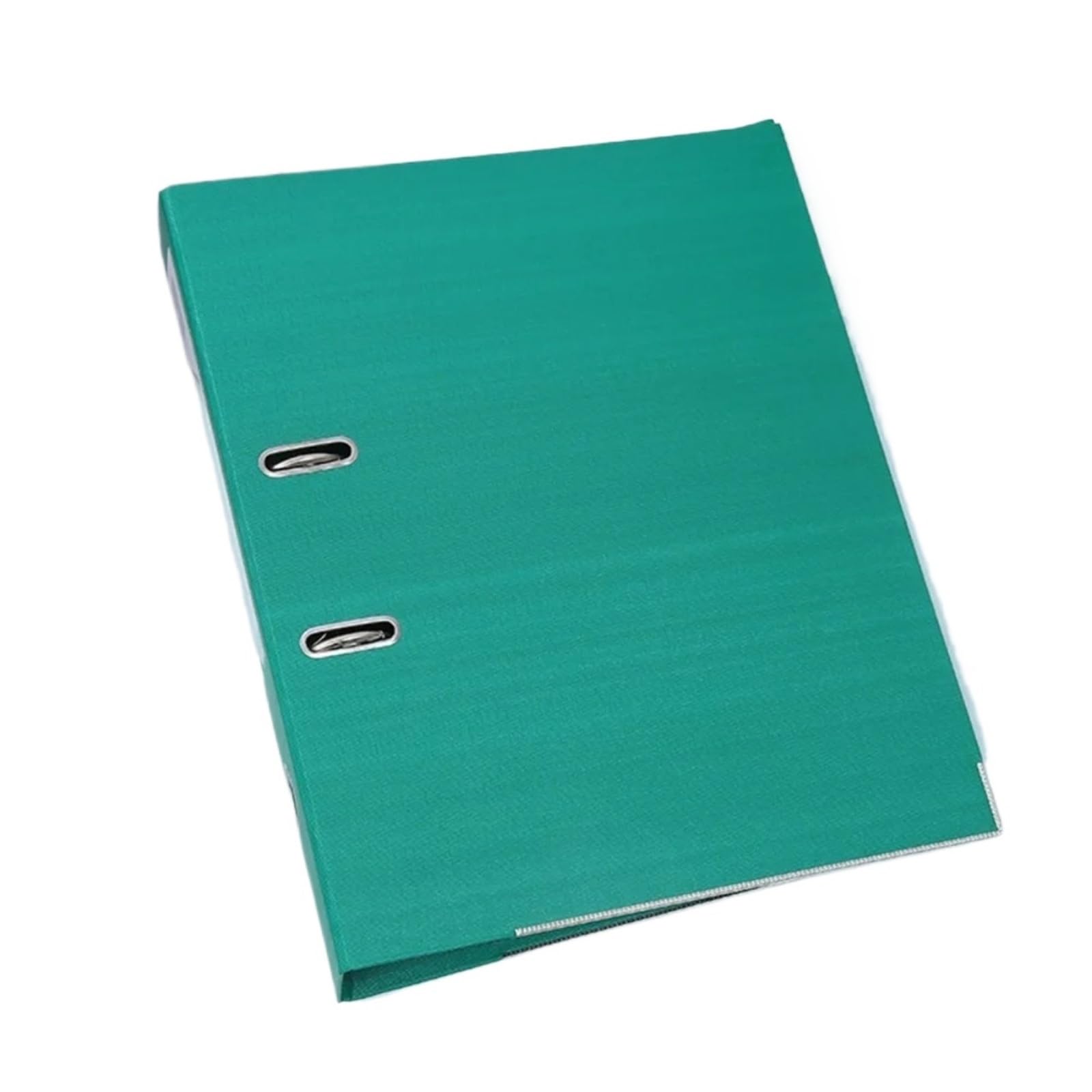 2 Pezzi Portatili Anelli a Leva Arco a a a Due Fori Cartella Raccoglitore Album Volume Forniture for Ufficio per Ufficio(Green)