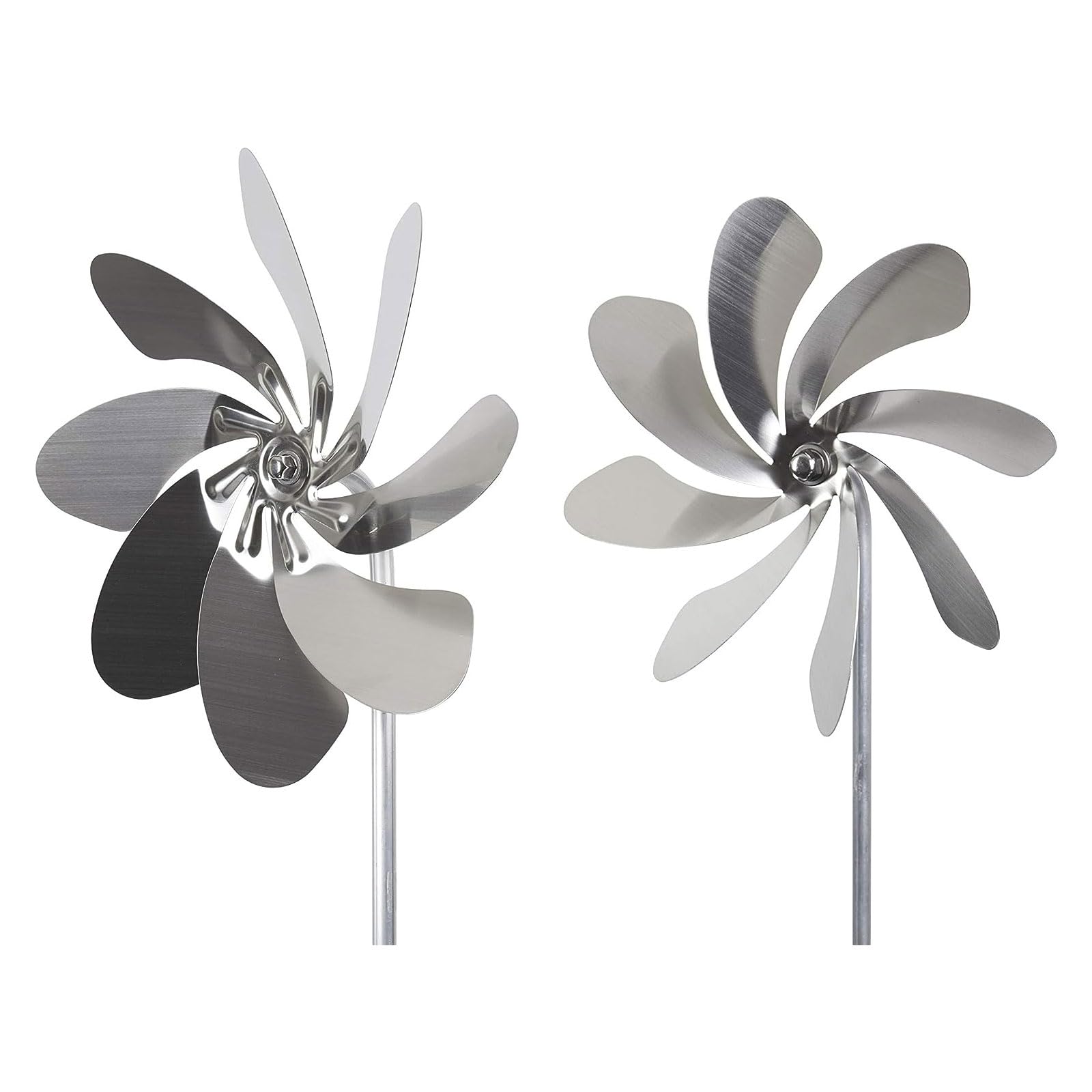 Molino de viento giratorio de metal mágico único y estético, campanillas de viento, atrapavientos para el hogar, jardín, decoración al aire libre, molino de viento retro