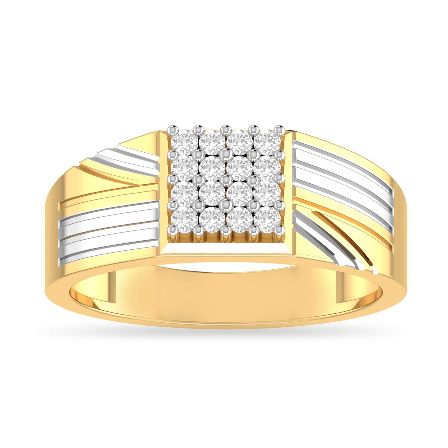 The Fergal 18KT Yellow Gold and Diamond Ring-image-7