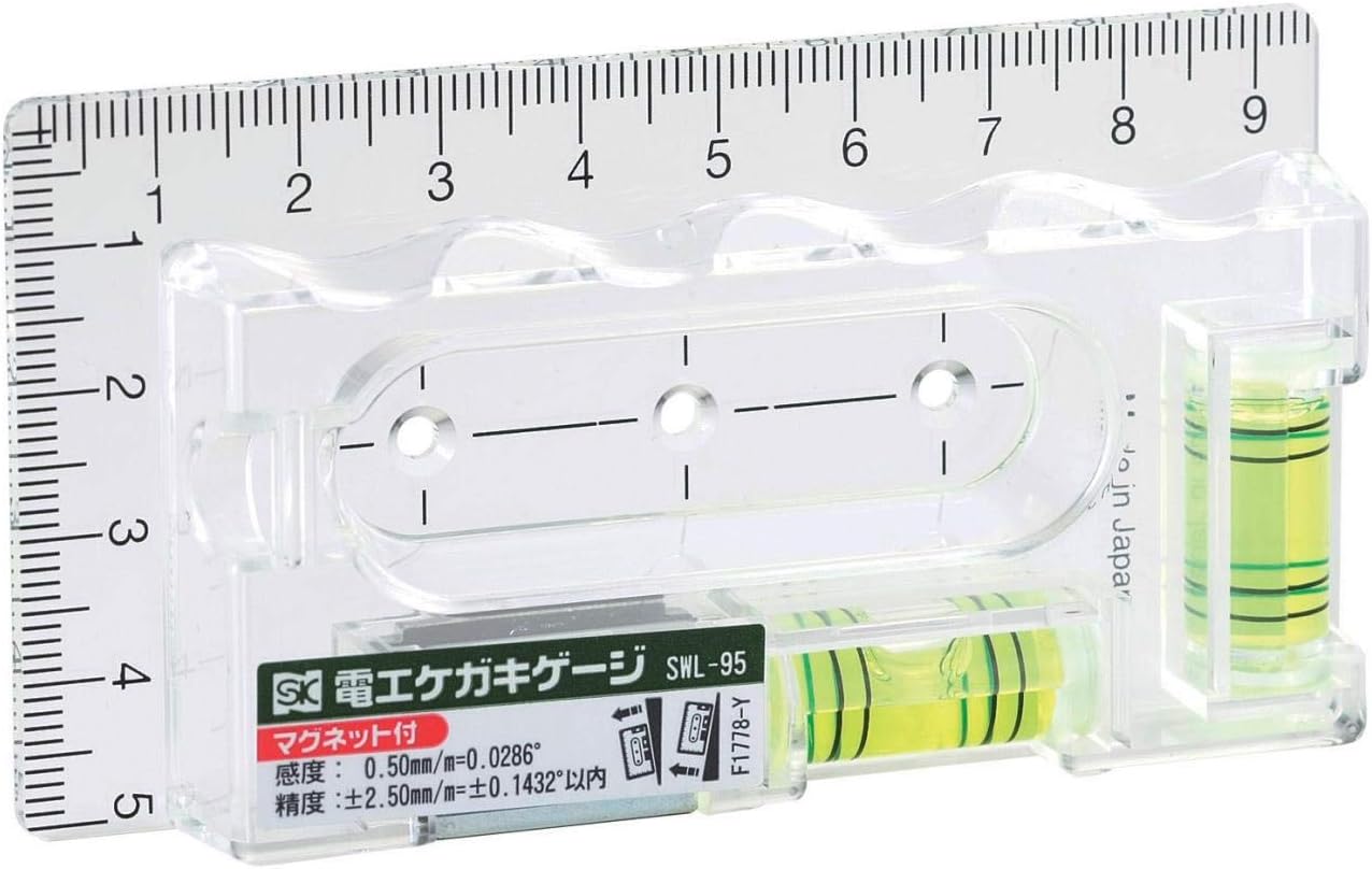 Amazon.co.jp: アックスブレーン 電工ケガキゲージ(強力マグネット付) DKE-95 : DIY・工具・ガーデン