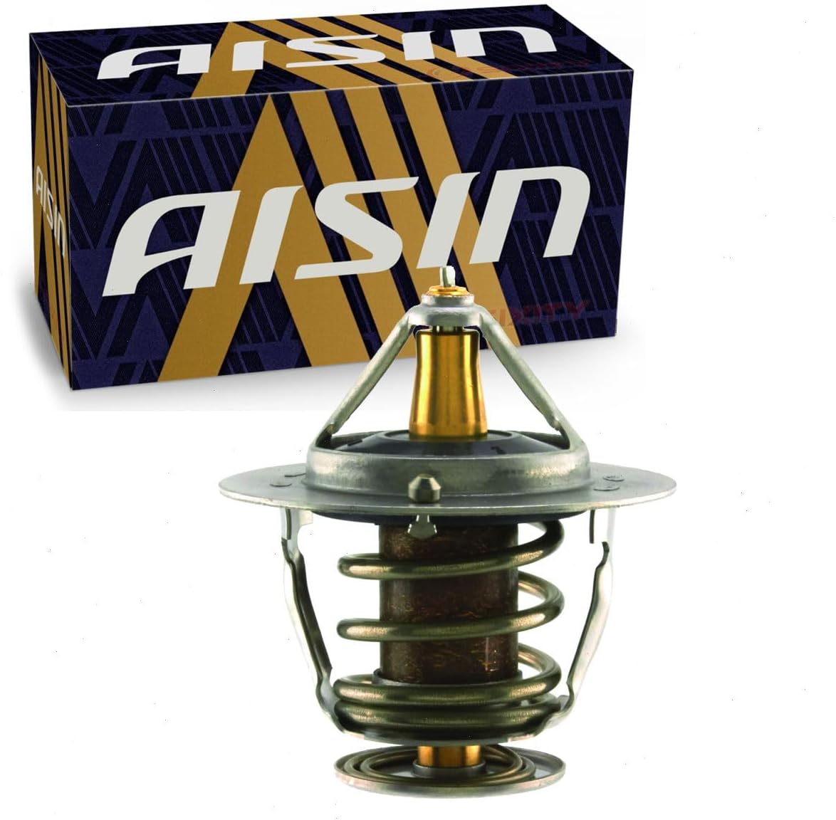 AISIN Coolant Thermostat compatible with Toyota 4Runner 4.7L V8 2003-2009