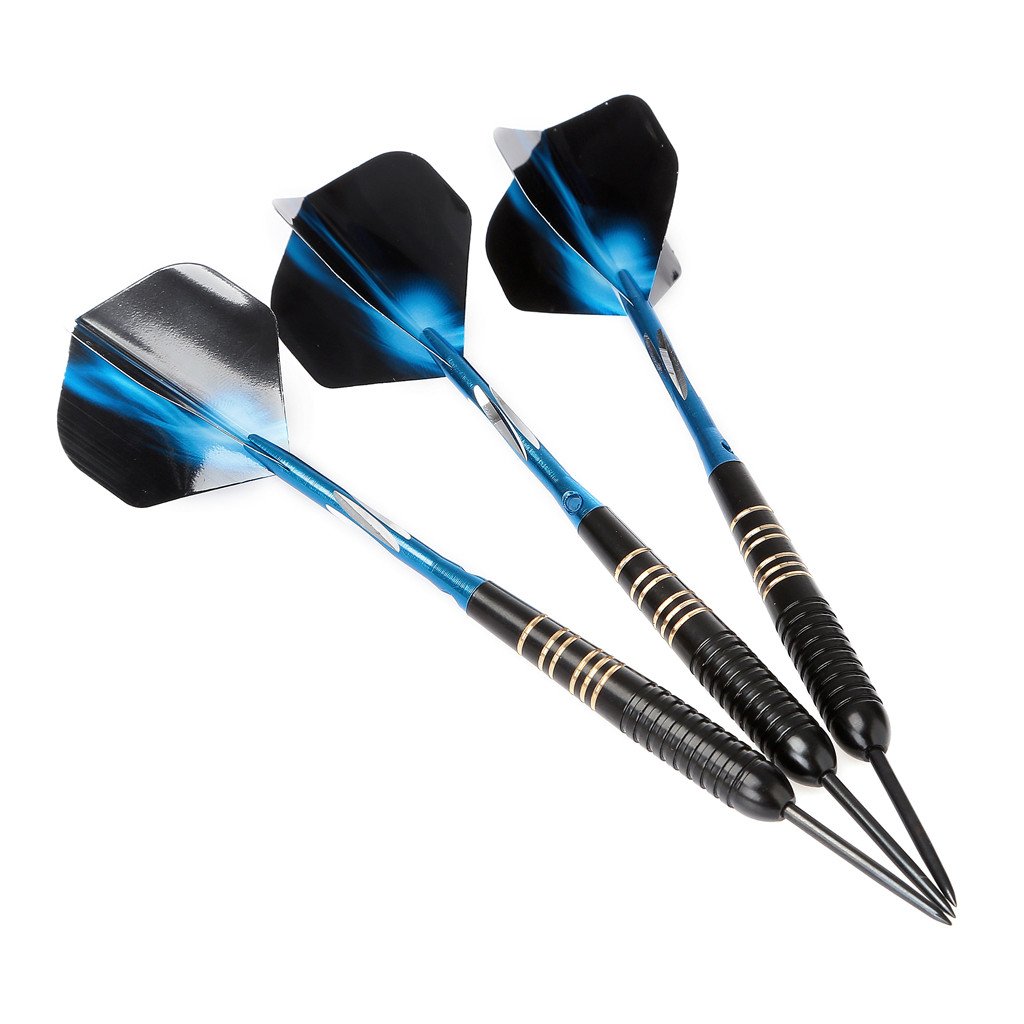 Hopewey Soft Dartpfeile Set – 3 Stück, 20 G, Schwarz Beschichtete Metallbarrels, Weiche Spitze, Inkl. Flights & Transportbox – Turnierqualität Für E-Darts Hopewey Soft Dartpfeile Set – 3 Stück, 20 G, Schwarz Beschichtete Metallbarrels, Weiche Spitze, Inkl. Flights & Transportbox – Turnierqualität Für E-Darts