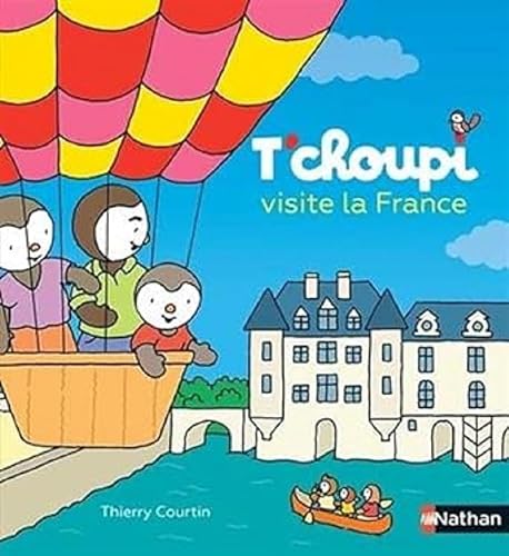 T'choupi visite la France - Grand album dès 2 ans