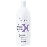 Vista 8 de NUTRI-OX Acondicionador fortificante tratado químicamente para cabello adelgazante teñido Cabello más grueso y de aspecto más completo Probado