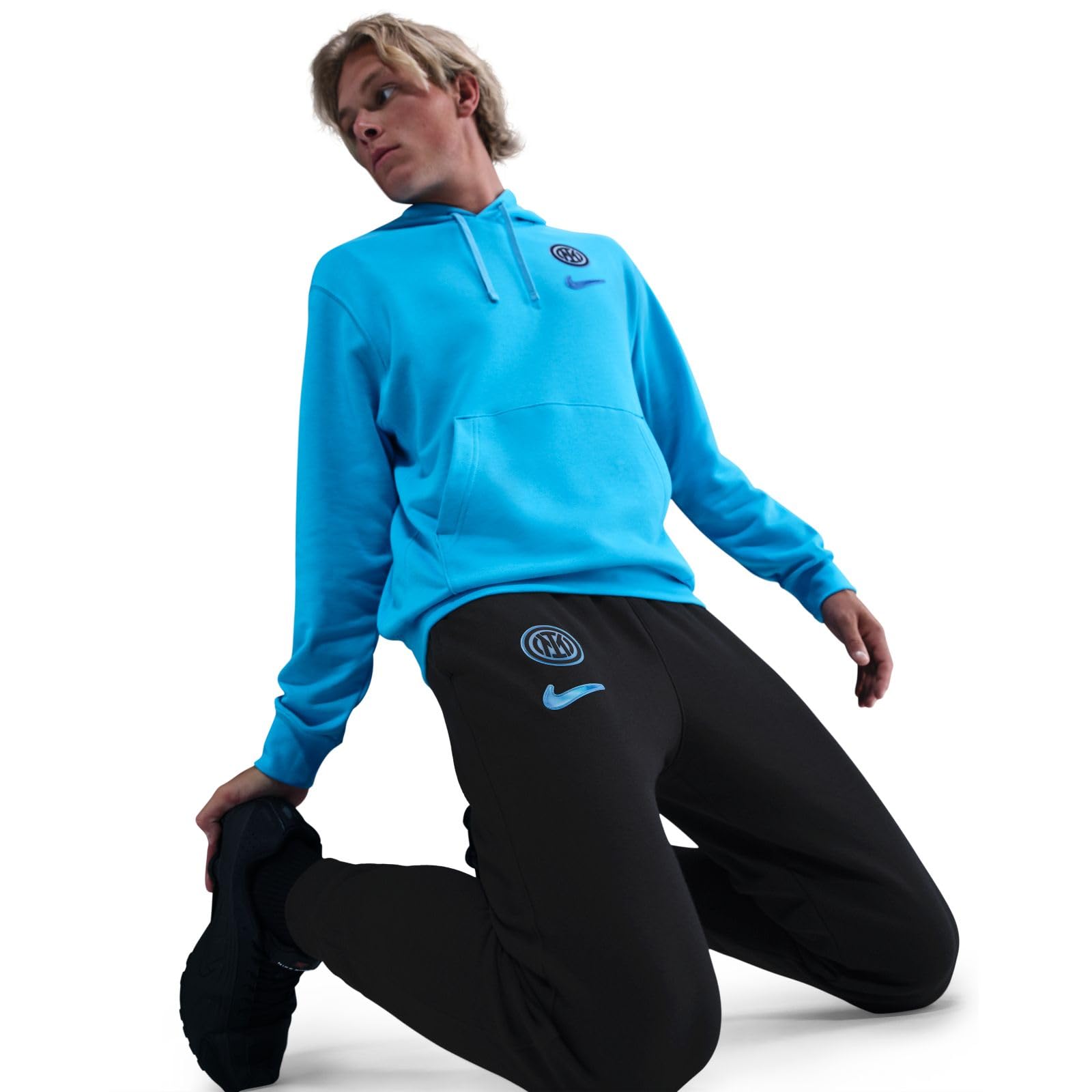 Nike - Inter Mailand Club Nike Fußball-Jogger für Herren, Jogger di Calcio Uomo