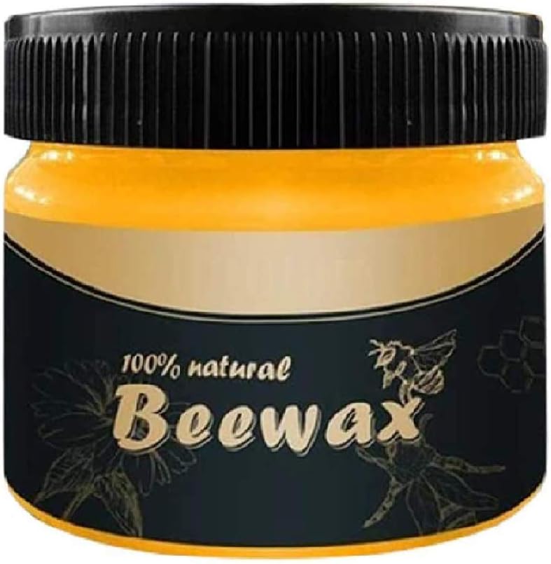Wood Seasoning Beewax, Wood Furniture Cleaner and Polish