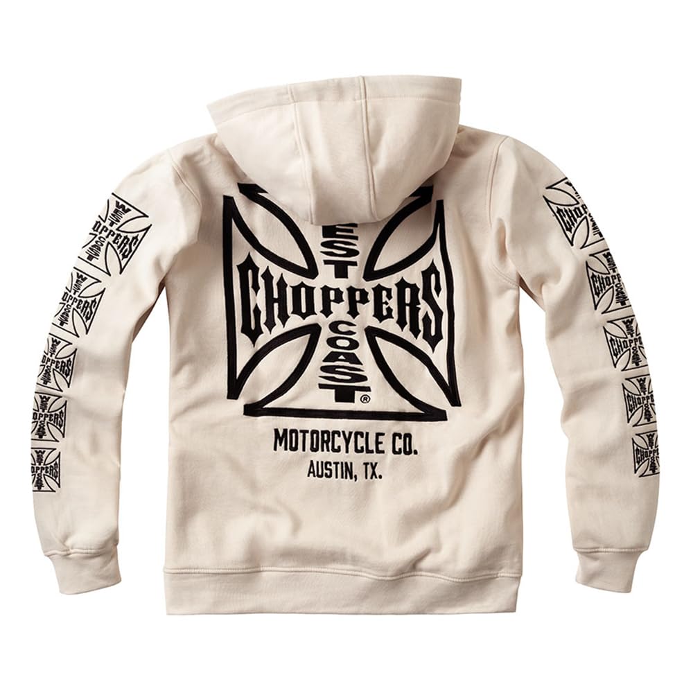 West Coast Choppers Dominator Full Zip Sweatshirt M