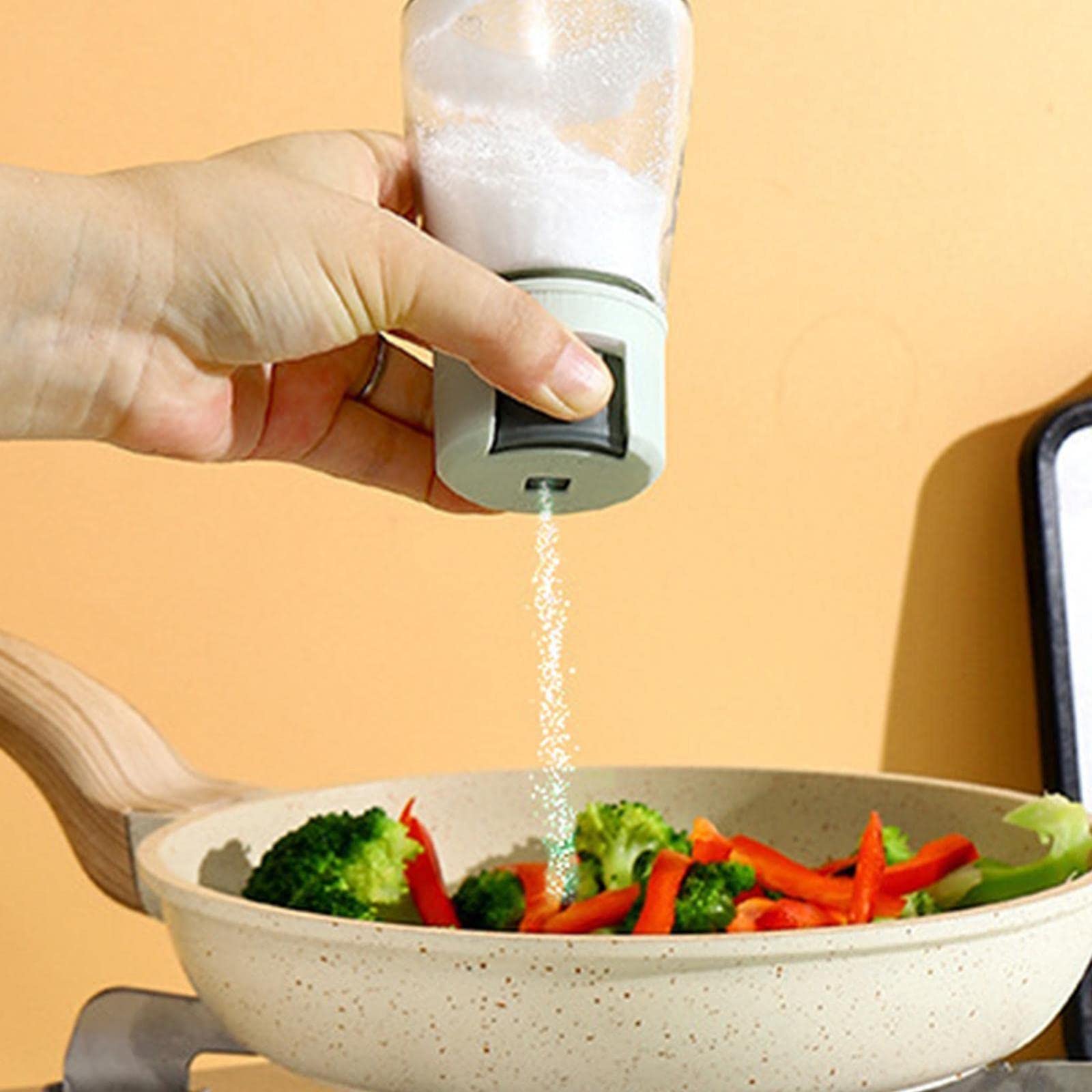 Amazon | 塩コショウ入れ 0.5 グラムの塩ディスペンサー 量的調味料