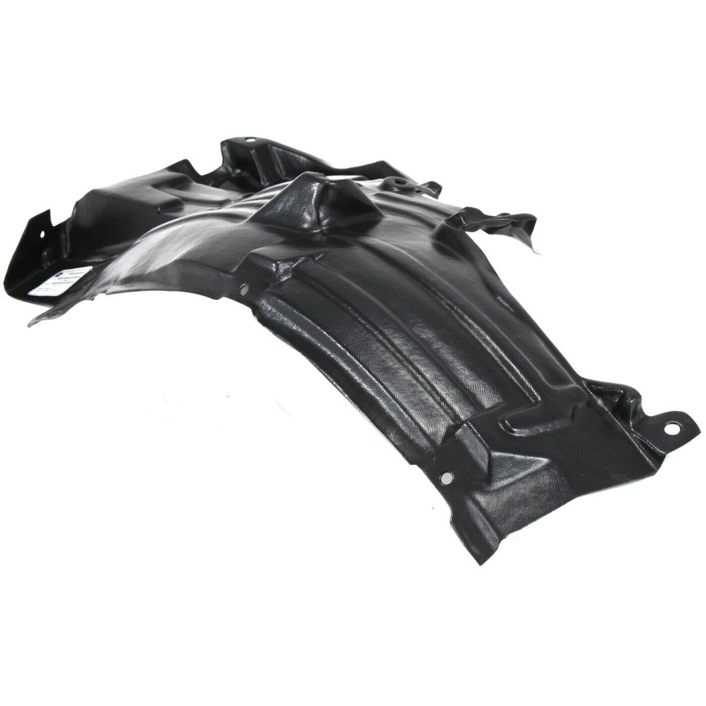 Amazon.com: HoshiSaku 2pcs Fender Liner Rear Front Passenger Right 