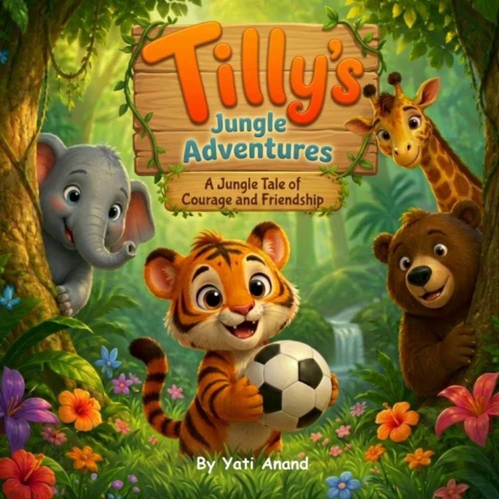 Tilly's Jungle Adventures: A Jungle Tale Of Courage And Friendship