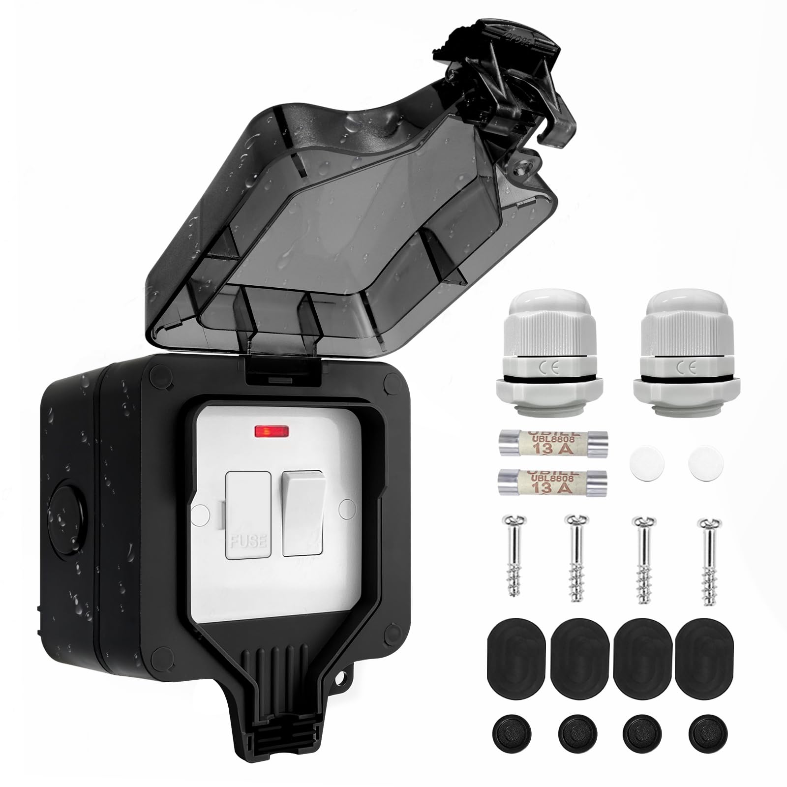 Outdoor Fused Spur Switch