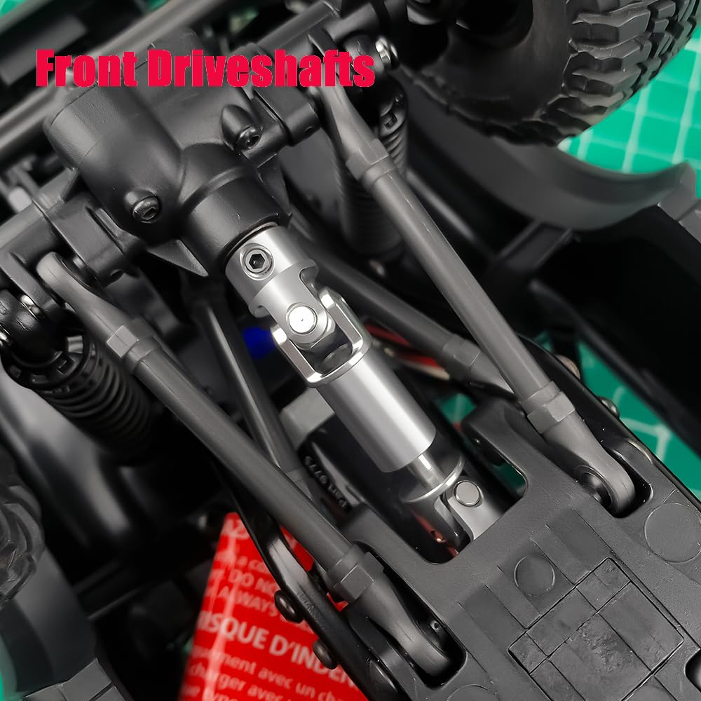 MICROHELI Precision CNC Aluminum Main Blade Grip - Super CP