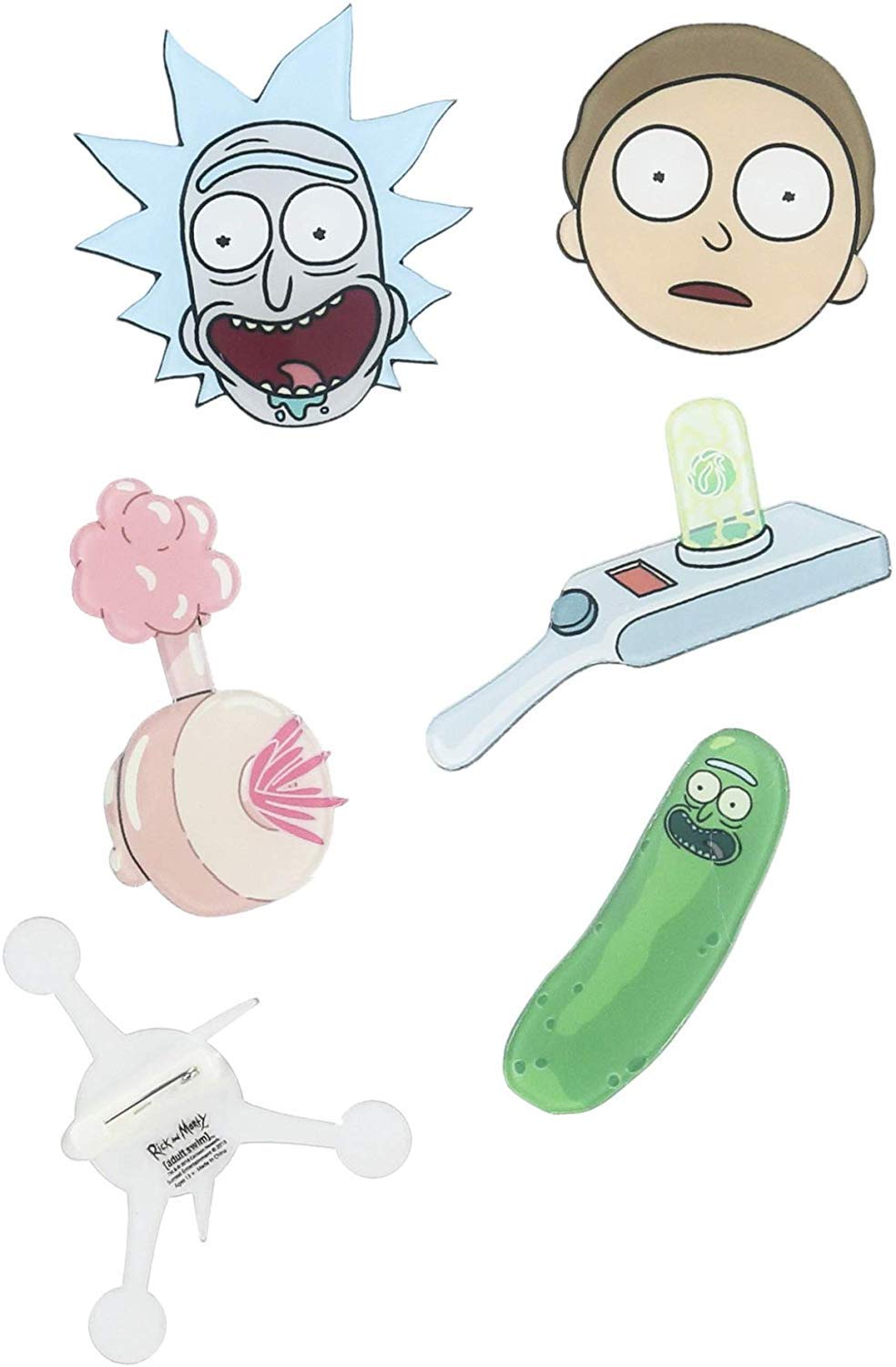 Crazy Pint Sized Heroes Character Figure Rick & Morty Vinyl Blind Bag  Bundled Intergalactic Fun Portal