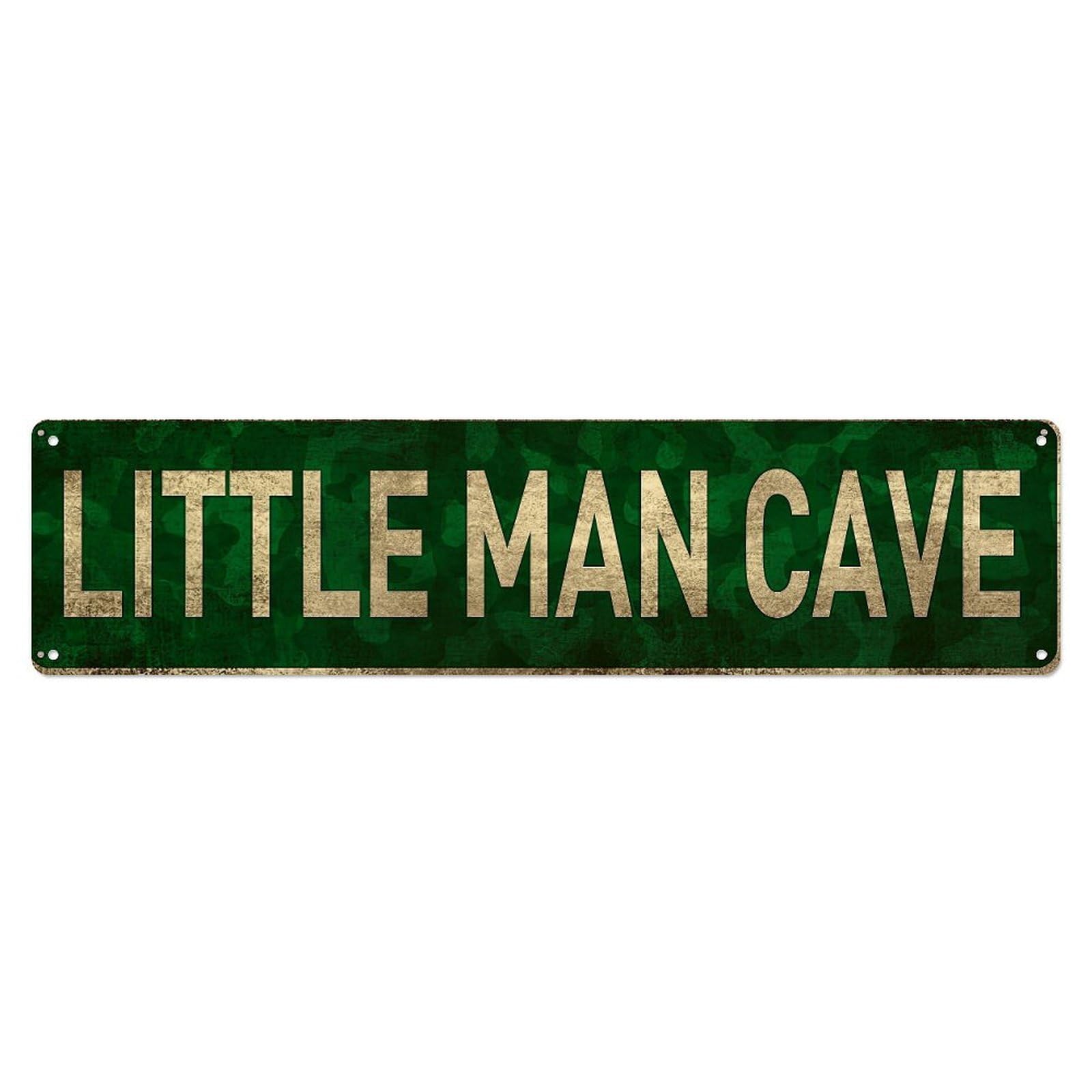 Green Metal Sign With Text Retro Metal Tin Sign, Vintage Decor Art Poster for Bar, Home, Man Cave, Kitchen, Laundry Room Gift 4x16Inch