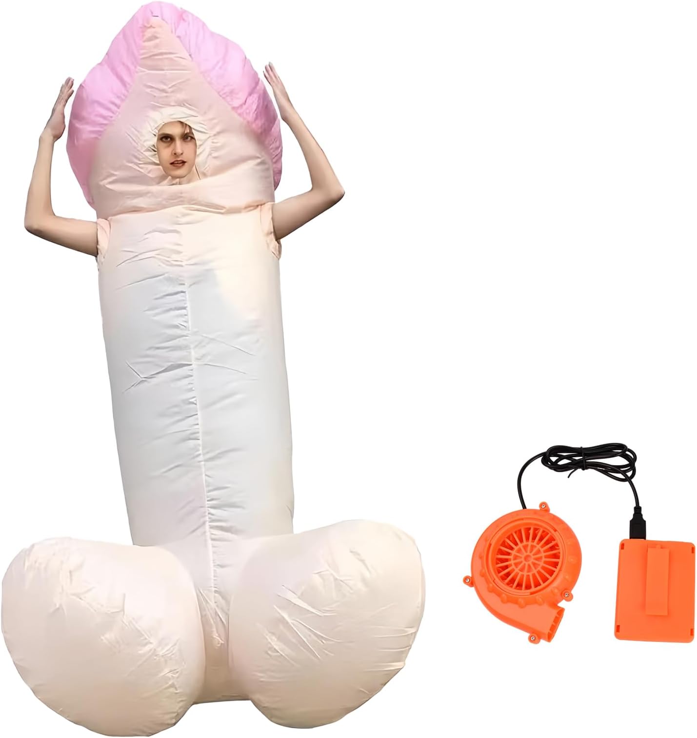 Inflatable Costume for funny party costume Inflatable Costume Air Blow up Costume Funny Halloween Costume Cosplay Fancy Dress Suitable for adults