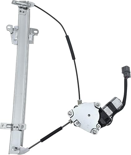 A-Premium Elevalunas eléctrico con motor compatible con Acura RL 2005-2008 3.5L 2009-2012 3.7L Sedan solo lado del conductor delantero