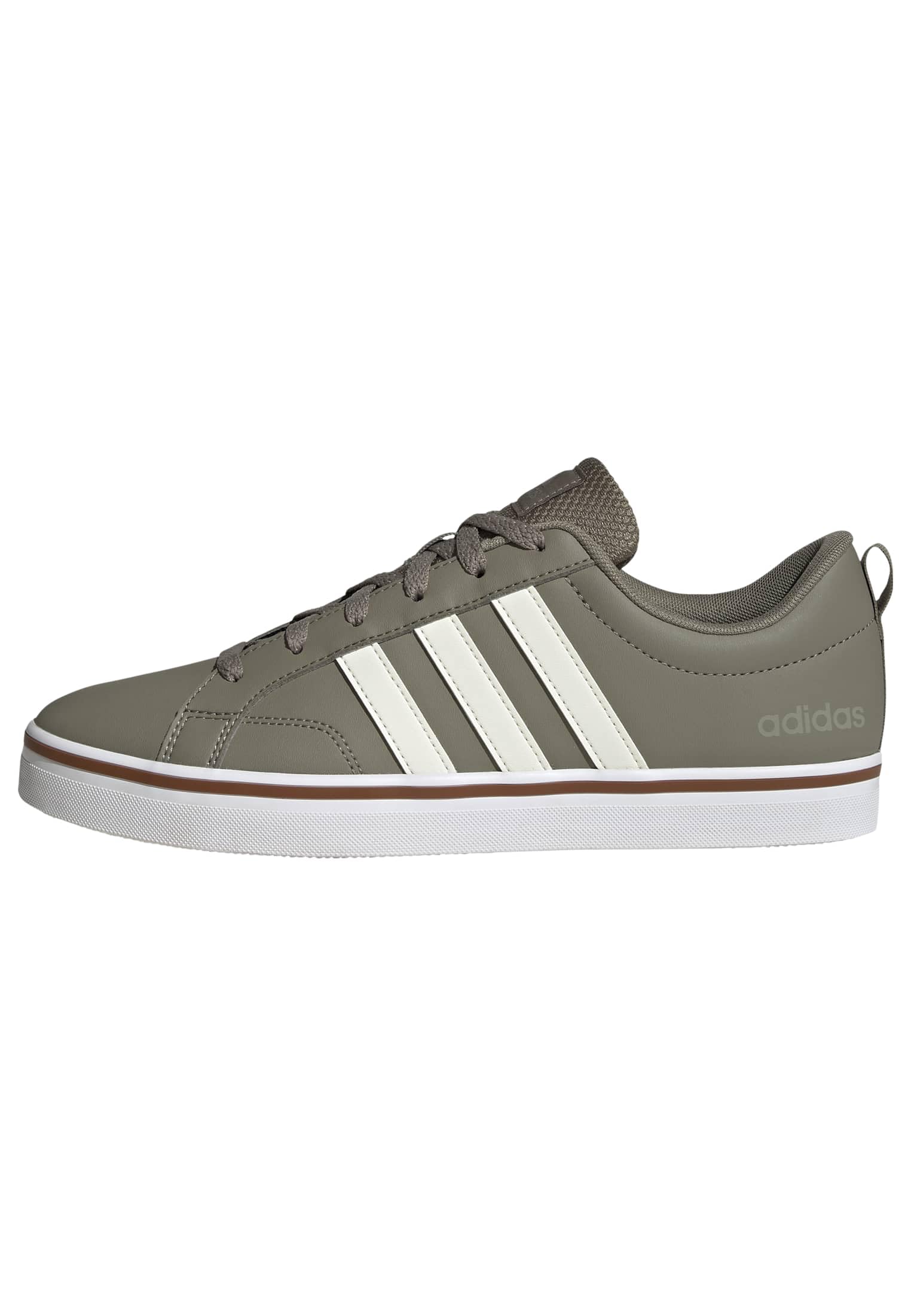 adidas Uomo VS Pace 2.0 Shoes, Clay/off White/Dusky Bronze, 45 1/3 EU