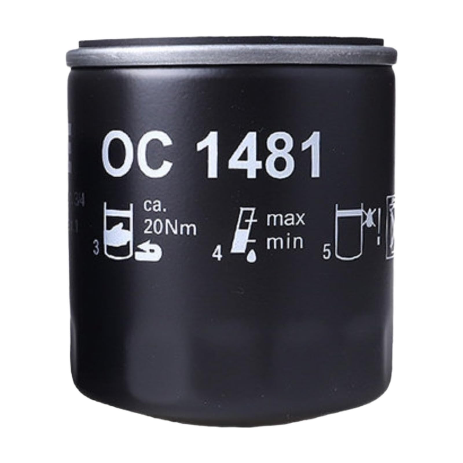 V3 V5 V6 V7 H320 H530 filtr oleju, filtr OC579 (2006-2016 2.4L 4G64M Engine)
