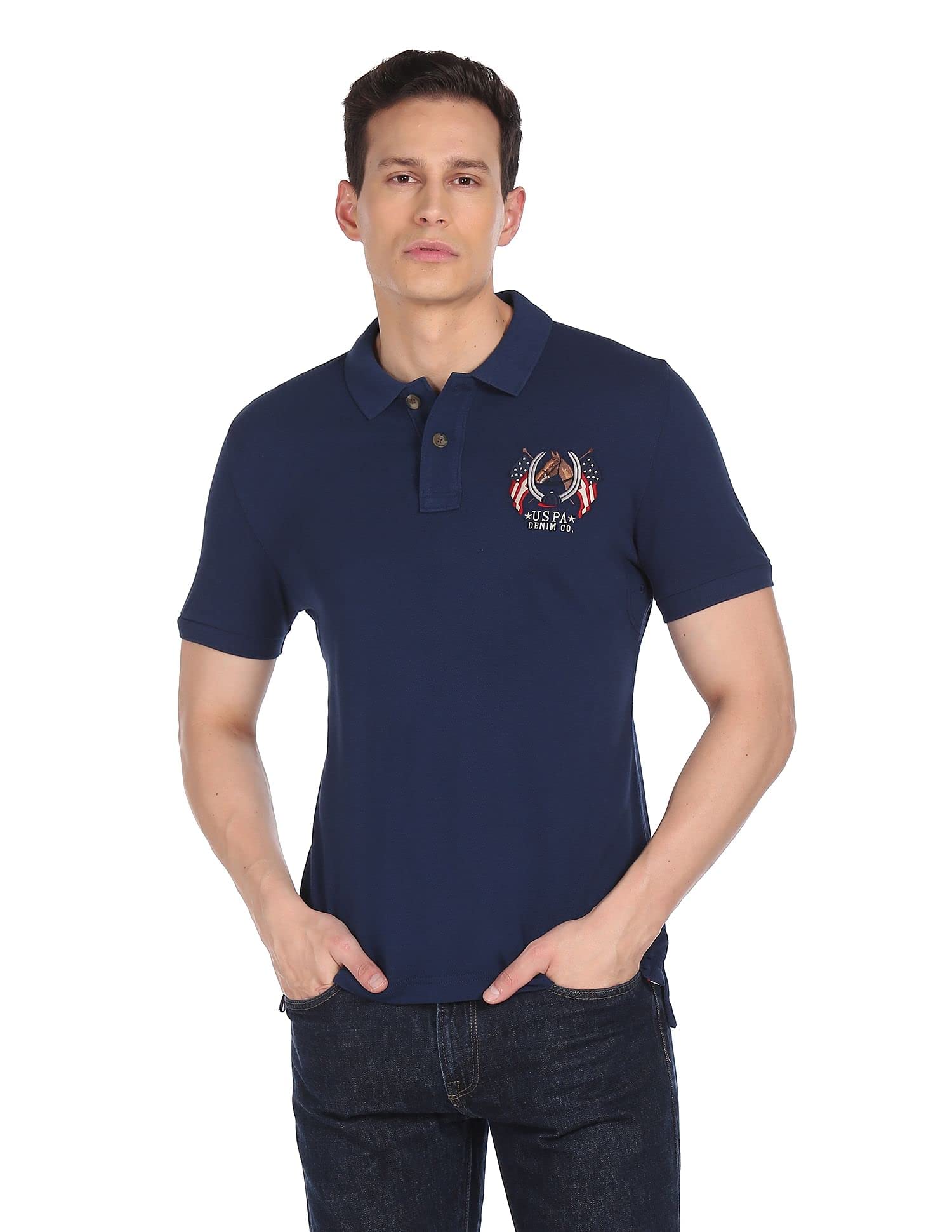 Men's Regular Fit Polo Shirts-image-13