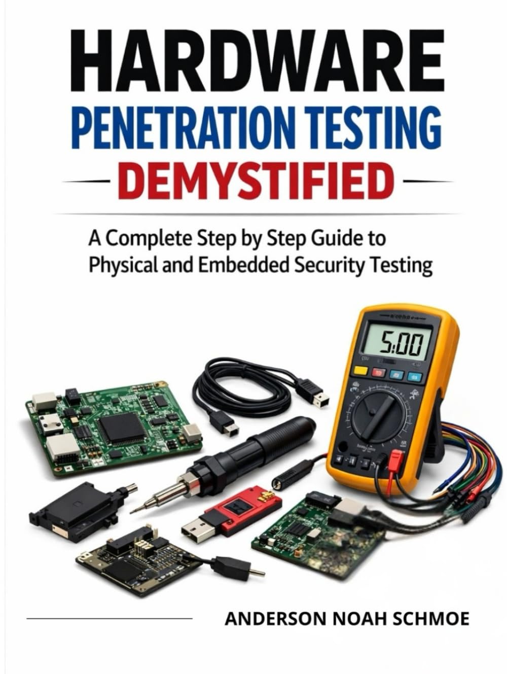 Hardware Penetration Testing Demystified: A Complete step by step Guide to Physical and Embedded Security Testing