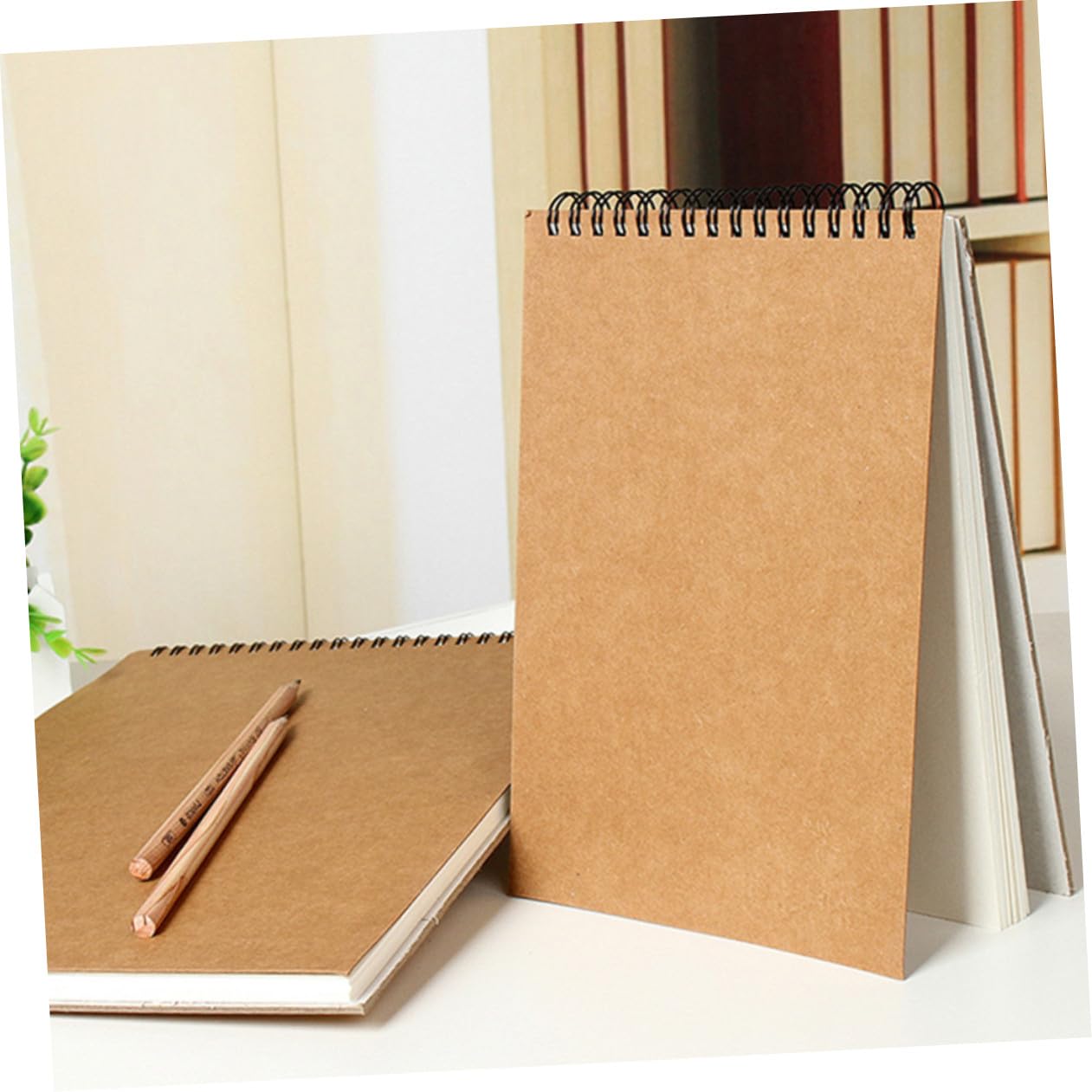 Hohopeti 1pezzi Sketch Book Spirale Per Schizzi e Disegni Taccuino Creativo Per Pittura Adatto Per Casa Scuola e Ufficio Facile Da Trasportare e Utilizzare