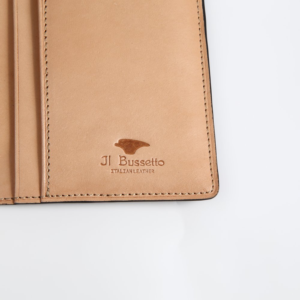 イルブセット 　長財布（小銭入れ付き) Il Bussetto　Long Wallet　牛革　ケース付き　スリム　コンパクト　スタンダード Amazon.co.jp: イルブセット 長財布（小銭入れ付き) Il Bussetto Long
