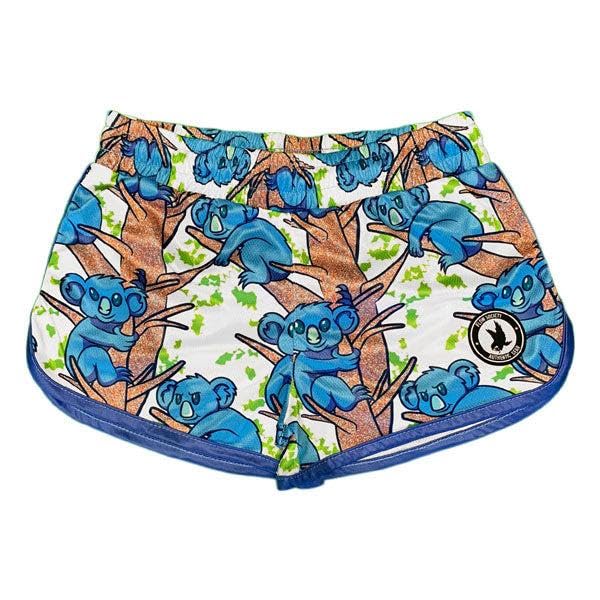 Flow Society Koala Attack Girls Athletic Shorts