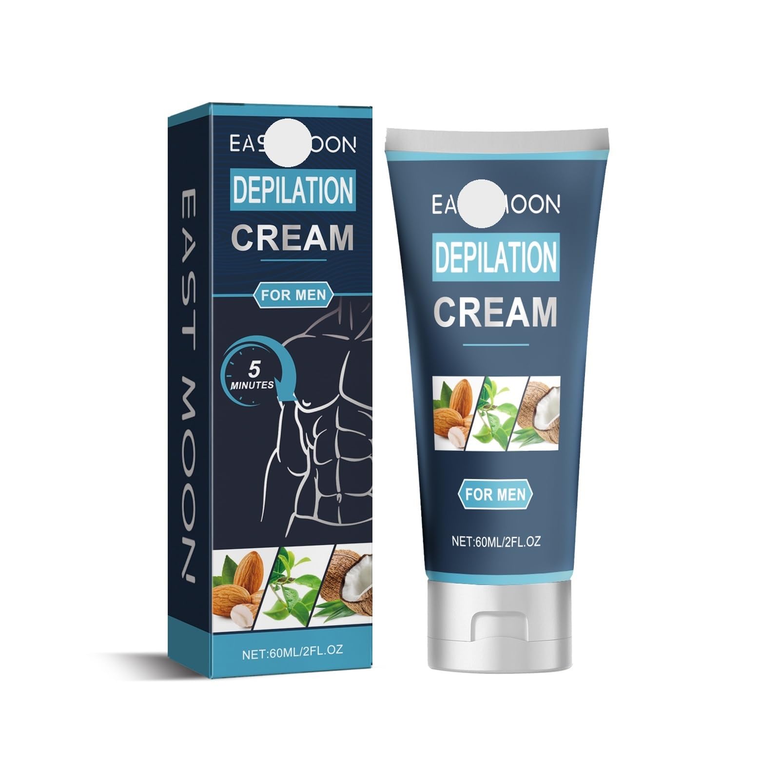 Crème dépilatoire hommes anti irritation pour éviter les coupures - 8