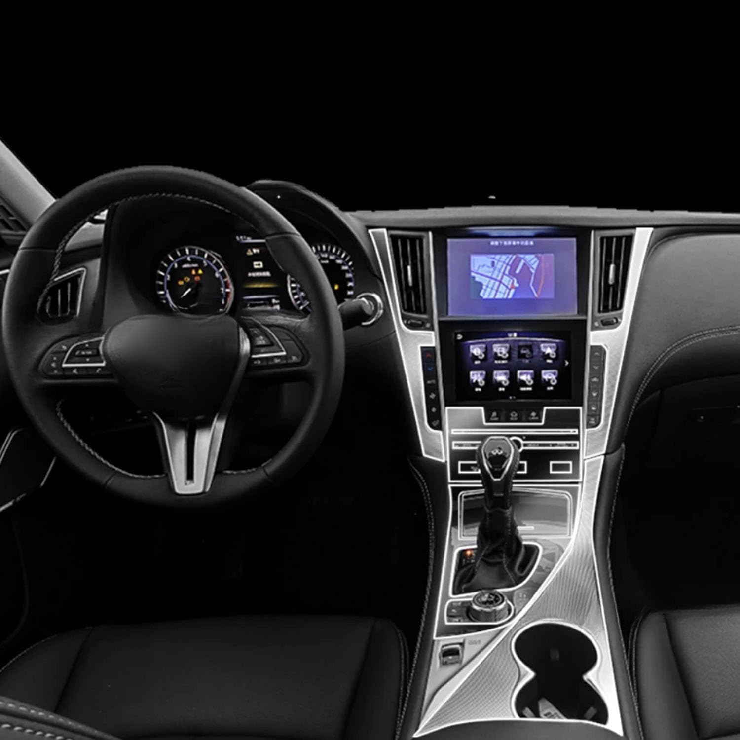 Film protecteur TPU pour Infiniti Q50 protection intérieur anti-rayures