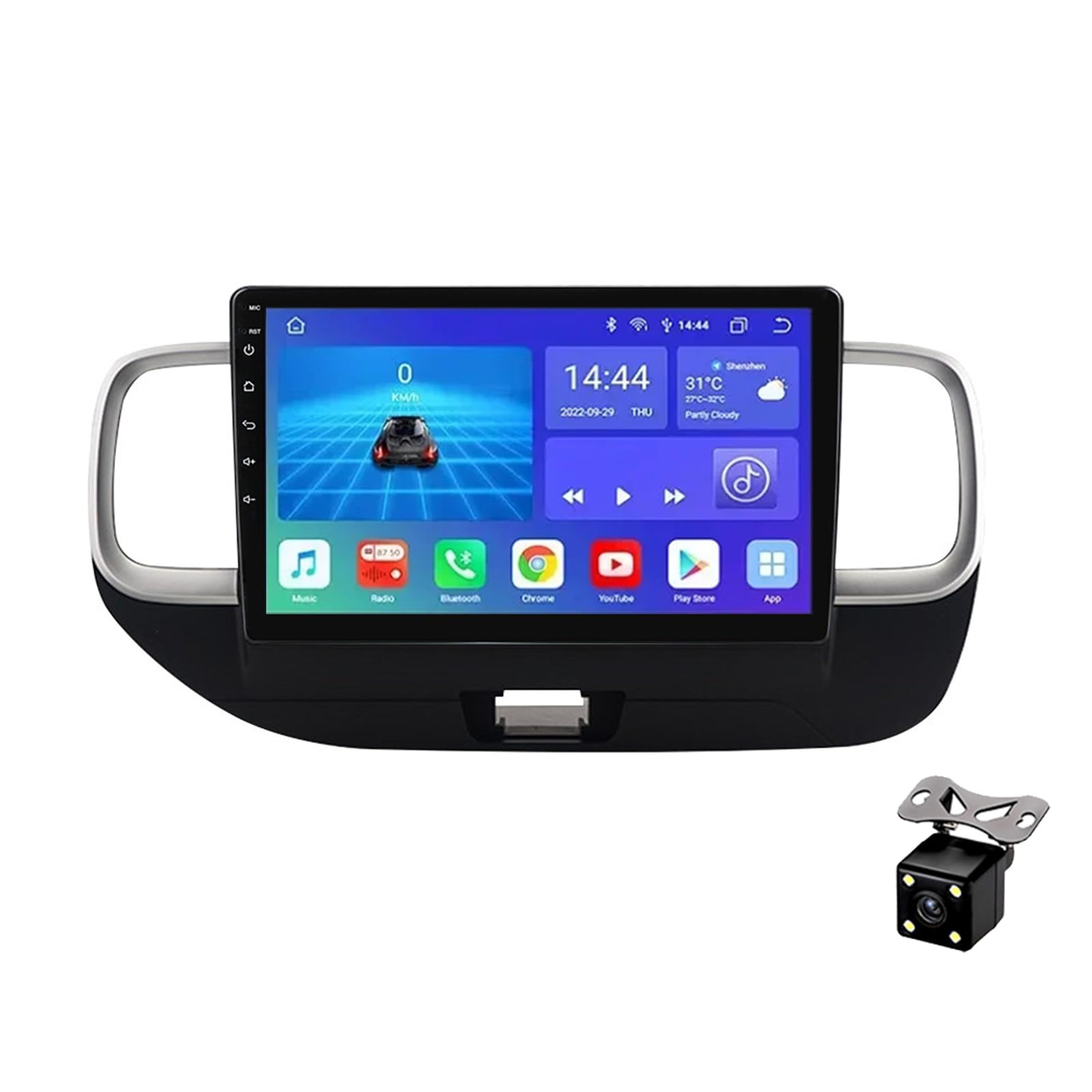 2K Autoradio per Hyundai Venue 2019-2020 con Wireless Carplay unità Principale