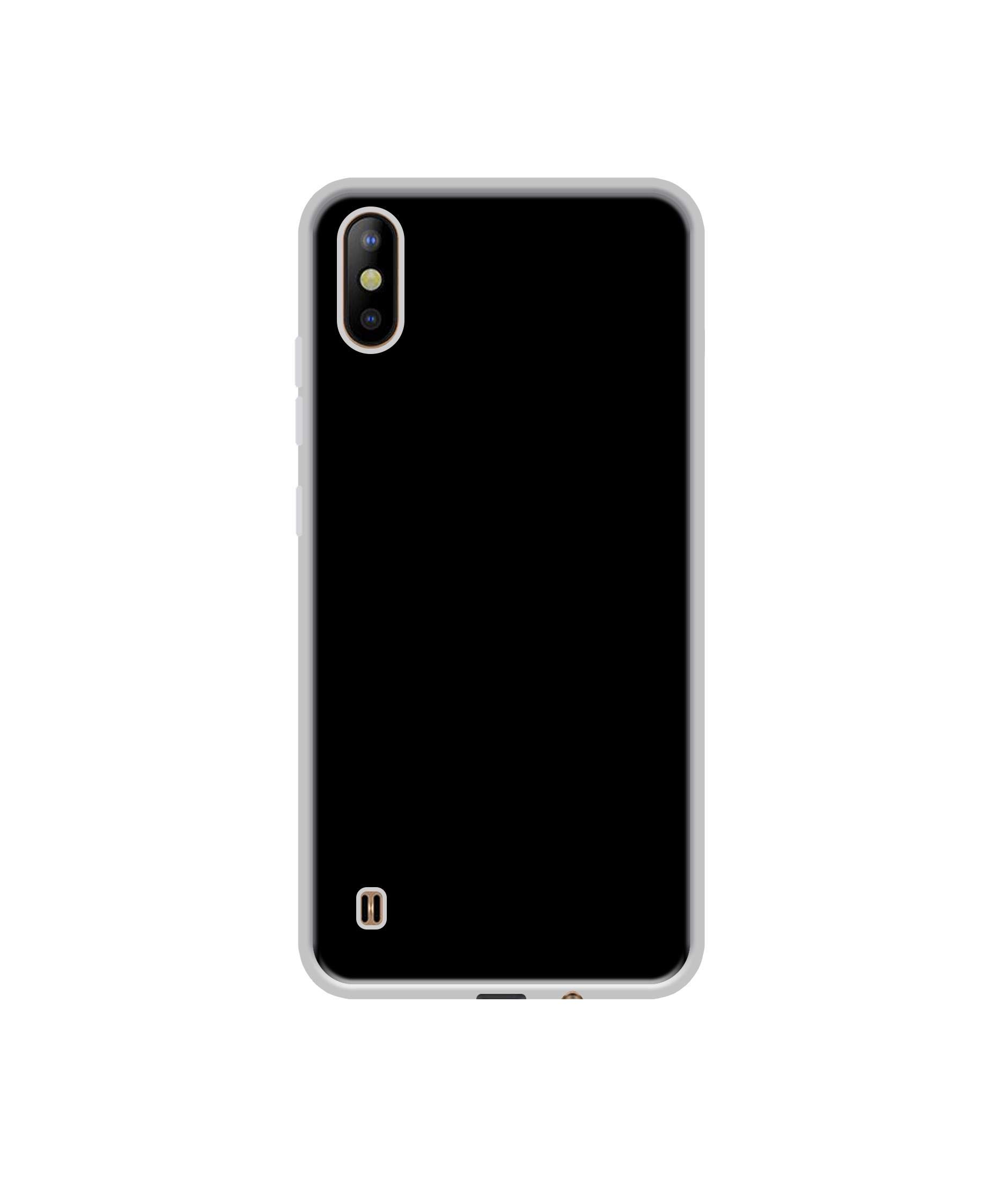 Amazon Brand - Solimo Designer Solid Black UV Printed Soft Back Case Mobile Cover for Tecno Camon i Ace 2 (B08SM793V4) Amazon Price History, Amazon Price Tracker