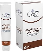Vista 13 de Pomada de vitaminas A y D Dynarex sin lanolina - Crema protectora de vitamina A y D para cortes menores, quemaduras, sarpullido del pañal y piel