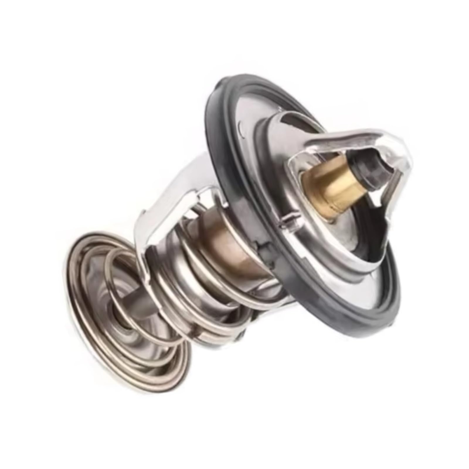 Auto Cooling Thermostat Compatible With Gmc For Sierra For 1500 For Limited 2019 1 Pcs Engine Coolant Thermostat Replacement Accessories 89018168