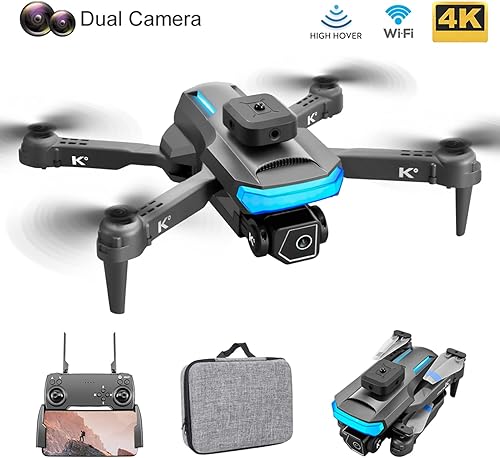 Miniatura 2 de GoolRC Drone 4K RC Drone de control remoto con cámara Daul 4K 4 lados Evitación de obstáculos Posicionamiento de flujo óptico FPV Quadcopter