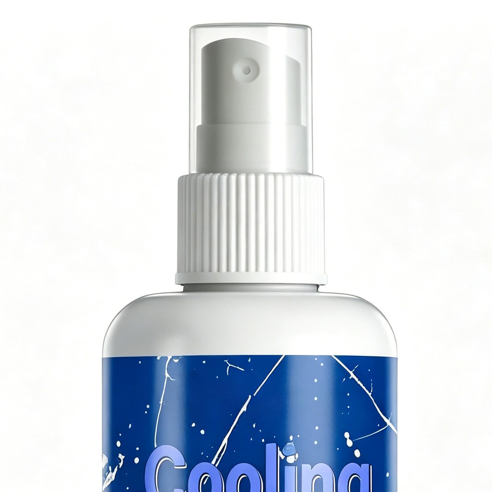 Spray Rinfrescante Per Il Corpo,100ml Freddo Istantaneo Non Untuoso Rinfrescante | Spray Per Caldo | Per Outdoor Spiaggia Piscina Picnic Escursionismo Campeggio Corsa Sport