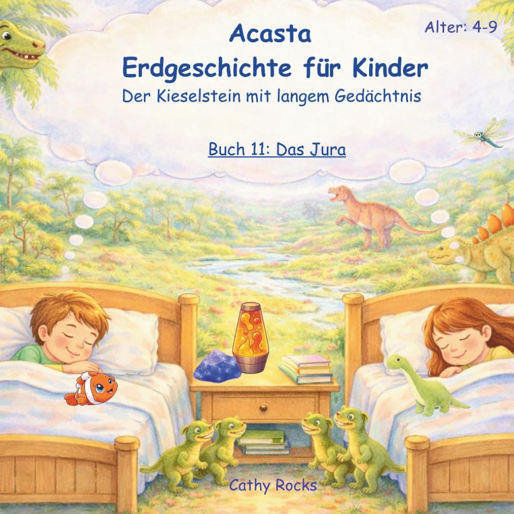 Acasta - Erdgeschichte für Kinder: Buch 11: Das Jura: Als Riesen die Welt bevölkerten (Acasta - Gutenachtgeschichten der Erdgeschichte)