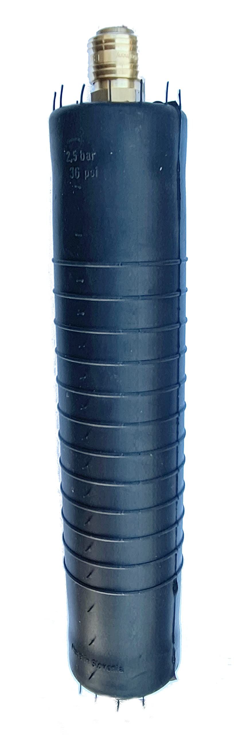 Rohr-Absperrblase DN 70–150 mm (2,5 bar) SAVA PLUGY – Profi Dichtkissen für Kanalprüfung, Rohrabdichtung, Leckstopp & Dichtheitsprüfung nach DIN EN 1610