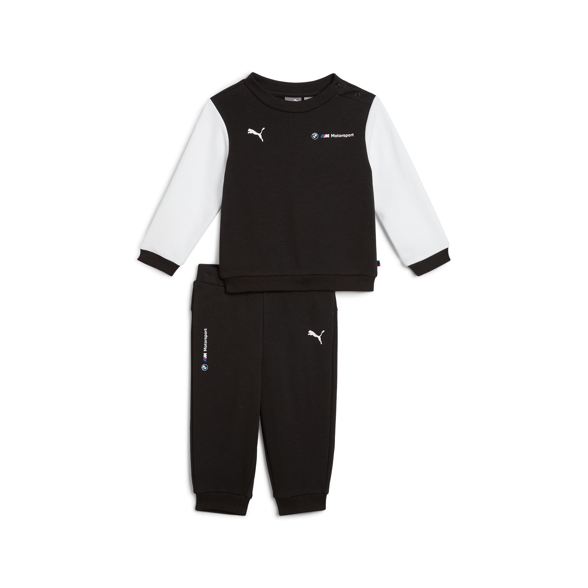 Koordinierte Kleidung BMW M Motorsport Sweatshirt & Hose Set Puma Baby Unisex
