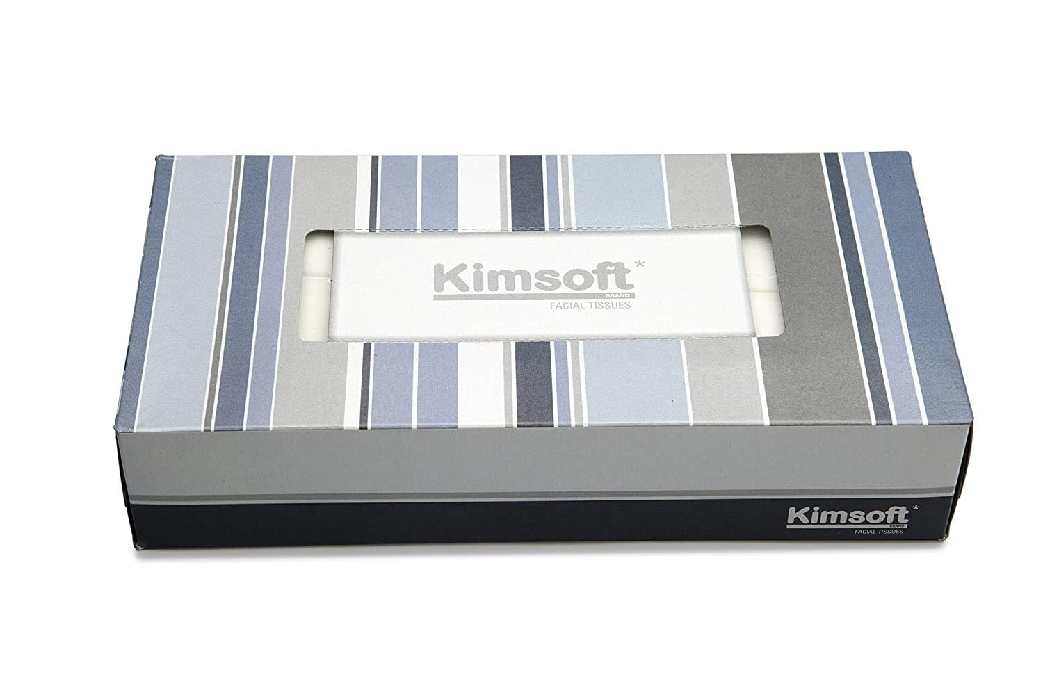 Kimsoft Facial Tissue Box 1175-2 Ply Facial Tissue - 60 Tissue Boxes x 100 White Facial Tissues- Sheet Size 20 x 20 cm (6000 Tissues Total)-picture-19