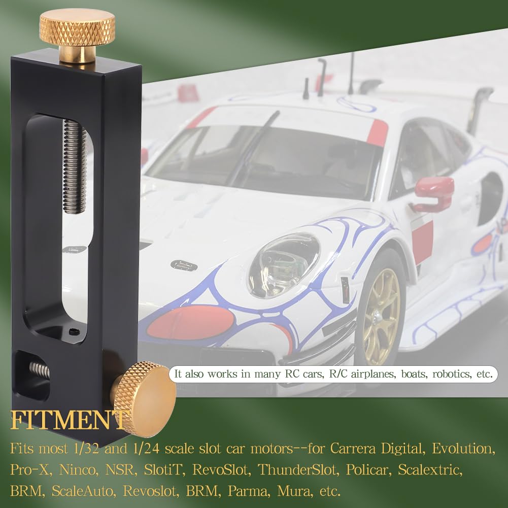 AUTOVIC for Most 1/32 & 1/24 Scale Slot Car Motor Pinion Gear Install Press Puller Extractor Puller Tool