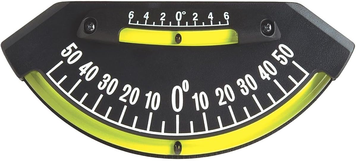 Industrial Lev-o-Gage 6 - Glass Tube Inclinometer (Model 5006-I)