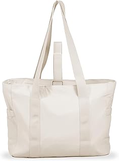 Fyeme Bolsa de yoga para mujer, gran capacidad, 39 × 31 × 15,5 cm, bolsa de yoga con hebilla para esterilla de yoga, bolsa de viaje, bolsa de deporte, bolsa de fitness