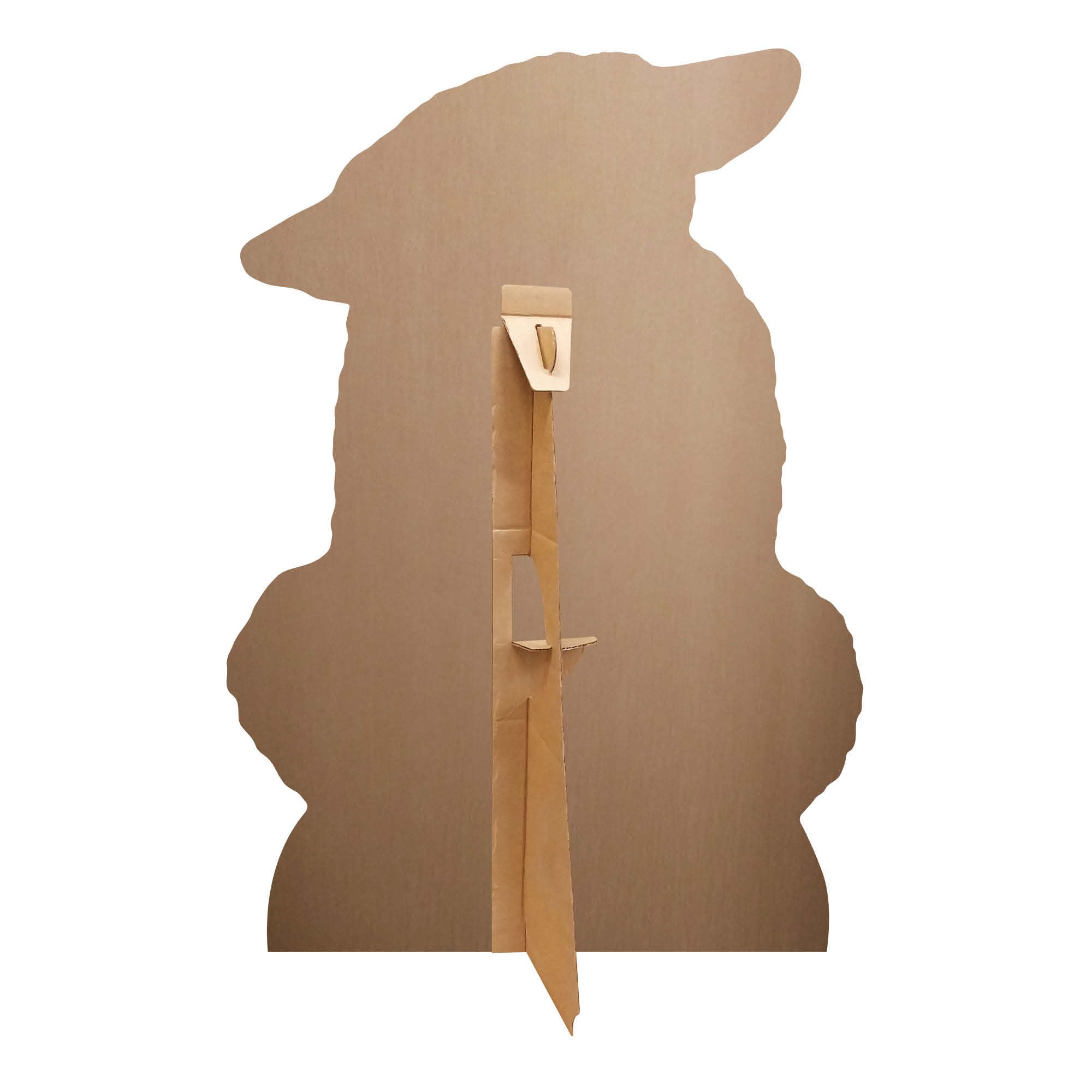 STAR CUTOUTS SC31 Blink Weeping Angel Lifesize Cardboard Stand, Ideal