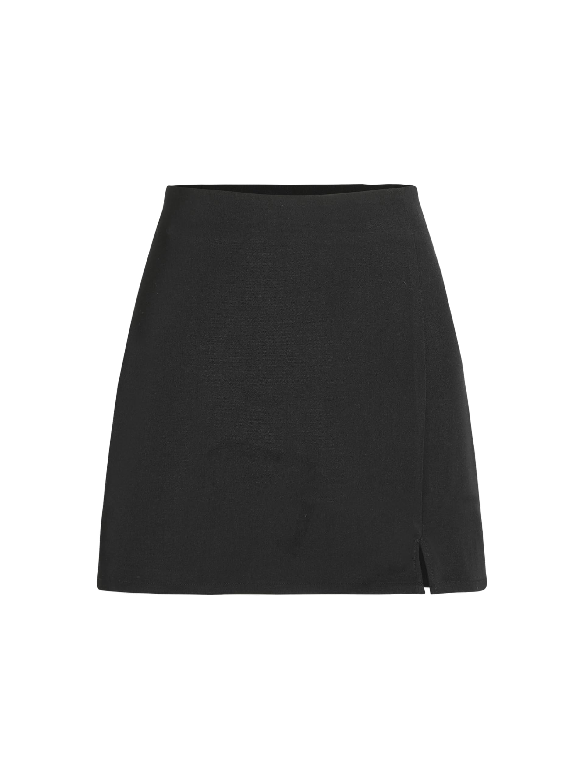 Cider Mini Skirt High Waist Zip Up Split Bodycon Fitted Party A Line Skirt