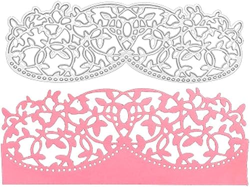 Miniatura 2 de Troqueles de corte de encaje europeos y troquelados de encaje para manualidades, año nuevo, boda, San Valentín, tarjetas de felicitación