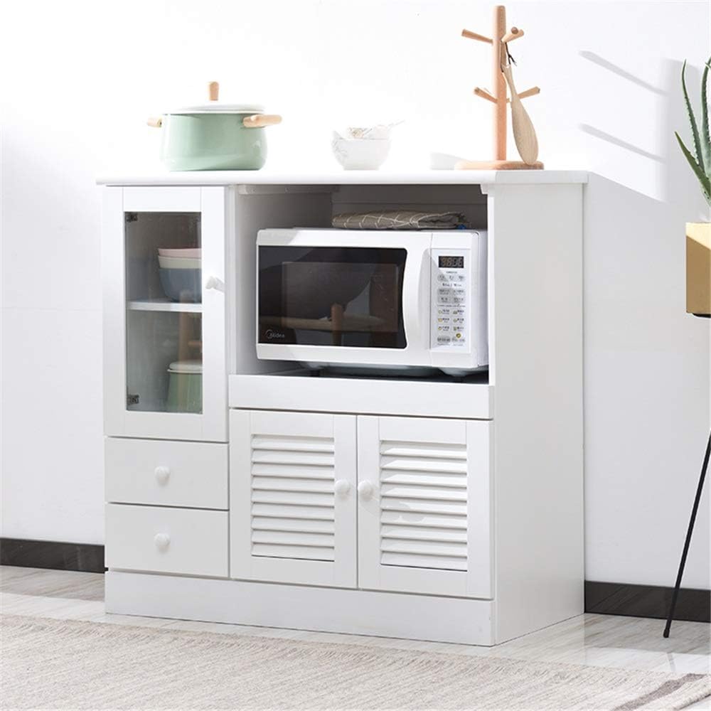 NeoMcc Freestanding Sideboard Microwave Coffee