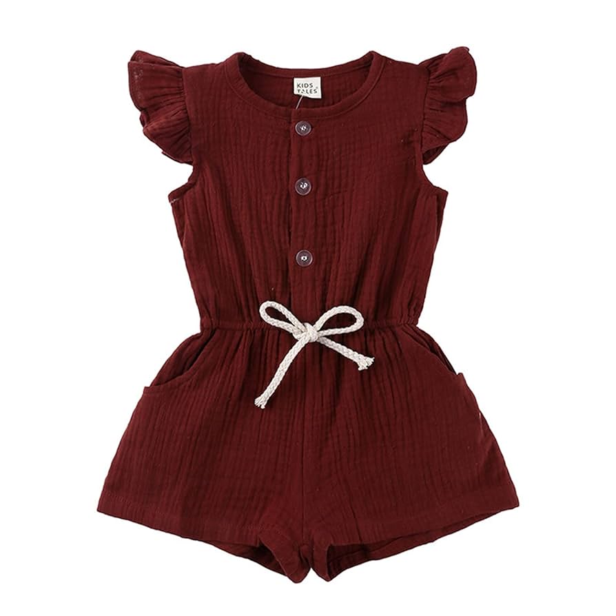 Amazon.com: ZHIZAIHU Toddler Newborn Girls Cotton Linen