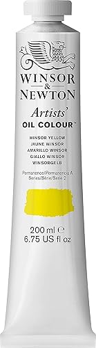 Vista 43 de Winsor & Newton Pintura al óleo para artistas, tubo de 37 ml (1.25 oz), Verde Mineral Profundo Tubo de 1.25 oz